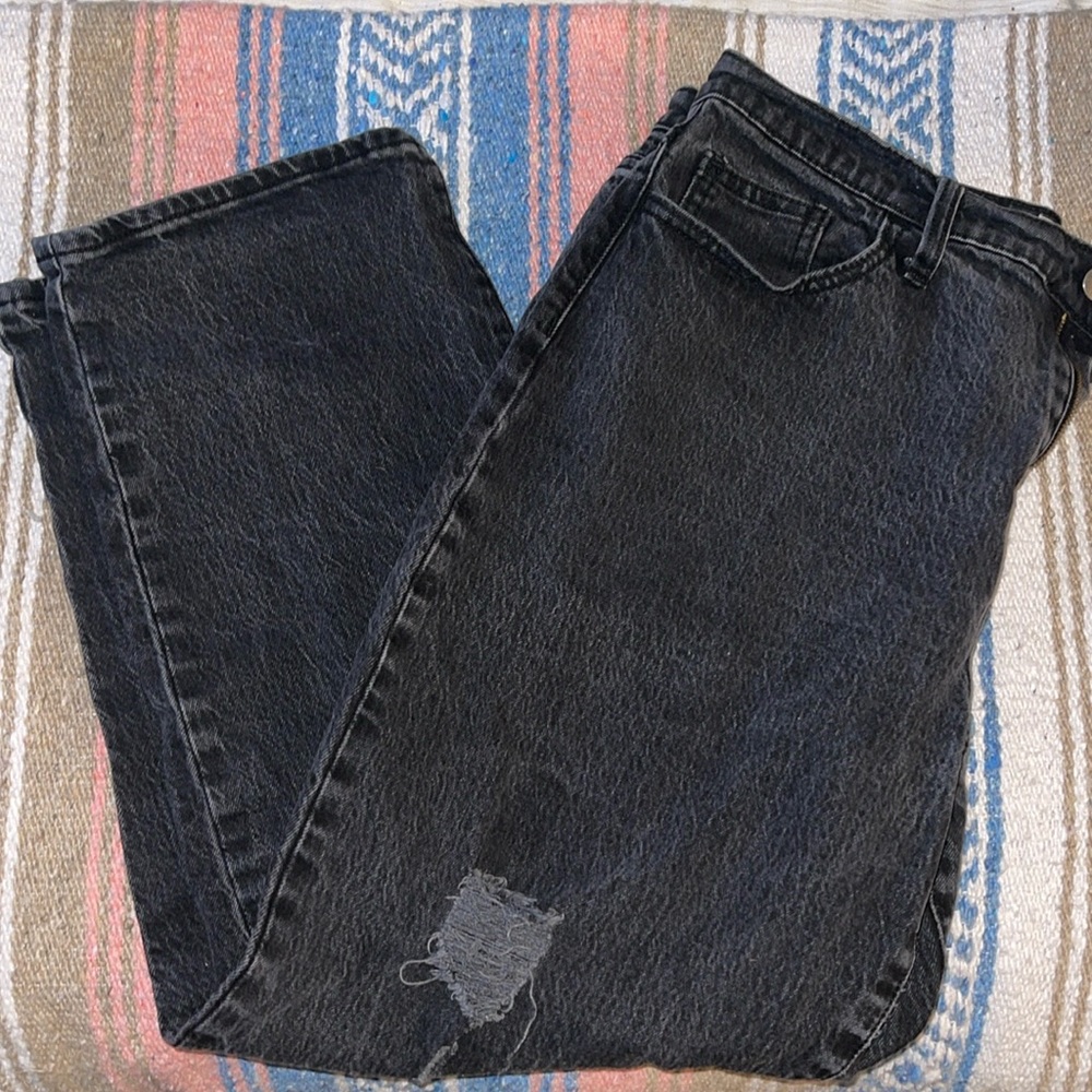Vintage thread jeans